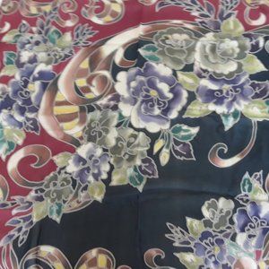 Vintage Silk Made In Japan Scarf